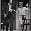 Paul Ford and Maureen O'Sullivan in the stage production Never Too Late