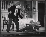 Paul Ford and Orson Bean in the stage production Never Too Late