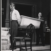 Will Hutchins and William Bendix in the 1963 tour of the stage production Never Too Late