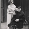 Nancy Carroll and William Bendix in the 1963 tour of the stage production Never Too Late