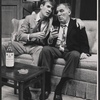 Will Hutchins and William Bendix in the 1963 tour of the stage production Never Too Late