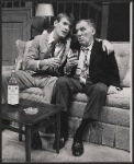 Will Hutchins and William Bendix in the 1963 tour of the stage production Never Too Late