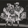 Bill McCutcheon [center] and unidentified others in the stage production New Faces of 1956