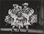 Bill McCutcheon [center] and unidentified others in the stage production New Faces of 1956