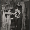 Virginia Martin, Bob Shaver and unidentified in the stage production New Faces of 1956
