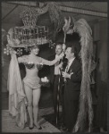 Virginia Martin, Bob Shaver and unidentified in the stage production New Faces of 1956