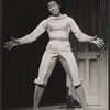 Ann Henry in the stage production New Faces of 1956