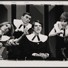 Madeline Kahn, George Ormiston, Robert Klein and Marilyn Child in the stage production New Faces of 1968