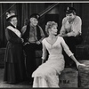 Thelma Ritter, Cameron Prud'homme, Gwen Verdon and George Wallace in the stage production New Girl in Town
