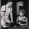 Gwen Verdon and unidentified in the stage production New Girl in Town