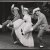 Gwen Verdon and unidentified others in the stage production New Girl in Town