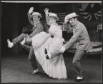 Gwen Verdon and unidentified others in the stage production New Girl in Town