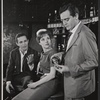 Ben Gazzara, Janice Rule and unidentified in the stage production The Night Circus