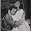 Ben Gazzara and Patricia Roe in the stage production The Night Circus