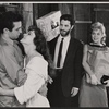 Ben Gazzara, Patricia Roe, Albert Morgenstern and Arlene Golonka in the stage production The Night Circus