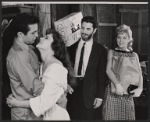 Ben Gazzara, Patricia Roe, Albert Morgenstern and Arlene Golonka in the stage production The Night Circus