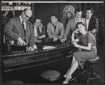 Scene from the stage production The Night Circus