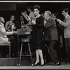 Bobby Short [left] and Carol Lawrence [right] in the stage production Night Life