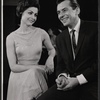 Carol Lawrence and Jack Kelly in the stage production Night Life