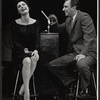 Carol Lawrence and Philip Bosco in the stage production Night Life
