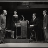 Walter Abel, Carol Lawrence and Neville Brand in the stage production Night Life