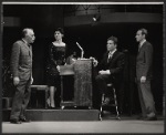 Walter Abel, Carol Lawrence and Neville Brand in the stage production Night Life