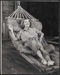 Bette Davis in the stage production The Night of the Iguana