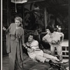Margaret Leighton, Patrick O'Neal and Bette Davis in the stage production The Night of the Iguana