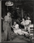 Margaret Leighton, Patrick O'Neal and Bette Davis in the stage production The Night of the Iguana