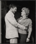 Patrick O'Neal and Shelley Winters in the stage production The Night of the Iguana