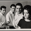 Robert Gray, Bernie Rachelle, Geraldine Teagarden and unidentified in the stage production Nighthawks