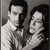 Robert Gray and Geraldine Teagarden in the stage production Nighthawks