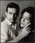 Robert Gray and Geraldine Teagarden in the stage production Nighthawks