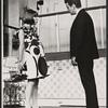 Doris Belack and Tony Lo Bianco in the stage production The Ninety Day Mistress