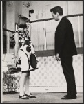 Doris Belack and Tony Lo Bianco in the stage production The Ninety Day Mistress