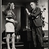Dyan Cannon and Walter Abel in the stage production The Ninety Day Mistress