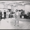 Ruby Keeler [center] and unidentified in rehearsal for the 1971 Broadway revival of No, No, Nanette