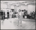 Ruby Keeler [center] and unidentified in rehearsal for the 1971 Broadway revival of No, No, Nanette