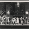 Ruby Keeler [center] and unidentified others in the 1971 Broadway revival of No, No, Nanette
