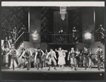 Ruby Keeler [center] and unidentified others in the 1971 Broadway revival of No, No, Nanette