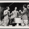 Helen Gallagher [center] and unidentified others in the 1971 Broadway revival of No, No, Nanette