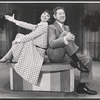 Susan Watson and Jack Gilford in the 1971 Broadway revival of No, No, Nanette