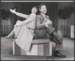 Susan Watson and Jack Gilford in the 1971 Broadway revival of No, No, Nanette