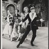 Loni Zoe Ackerman, Pat Lysinger, K. C. Townsend and Bobby Van in the 1971 Broadway revival of No, No, Nanette