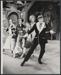 Loni Zoe Ackerman, Pat Lysinger, K. C. Townsend and Bobby Van in the 1971 Broadway revival of No, No, Nanette