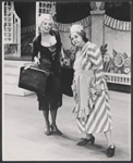 K. C. Townsend and Patsy Kelly in the 1971 Broadway revival of No, No, Nanette