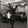 June Allyson and unidentified others in rehearsal for the touring production of the 1971 Broadway revival of No, No, Nanette