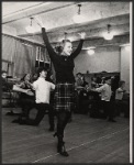June Allyson and unidentified others in rehearsal for the touring production of the 1971 Broadway revival of No, No, Nanette