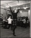 June Allyson and unidentified others in rehearsal for the touring stage production of the 1971 Broadway revival of No, No, Nanette