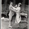 Jerry Antes and Sandra Deel from the touring production of the 1971 Broadway revival of No, No, Nanette
